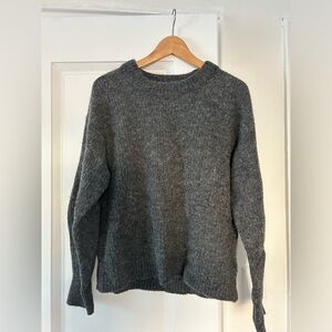 Everlane Cocoon Crew in Alpaca
